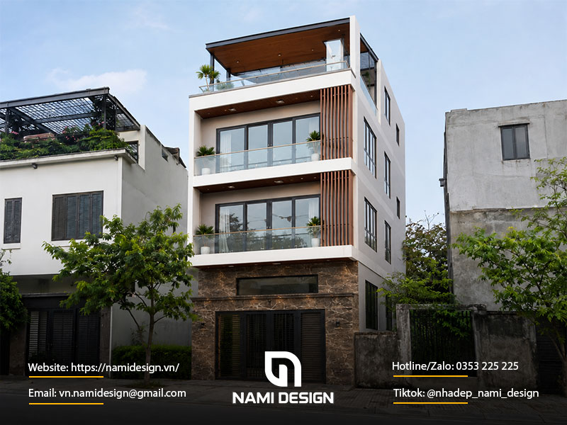 Nhà phố 4 tầng 1 tum 5x15m tại Ô Chợ Dừa, Hà Nội