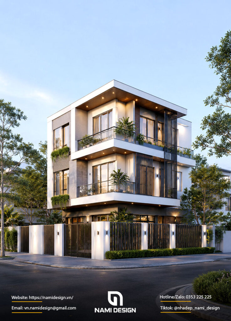 Nhà phố lô góc là gì