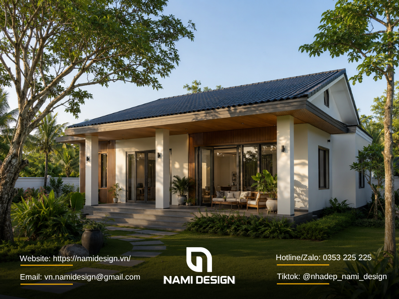 Nhà vườn khoảng 2 tỷ