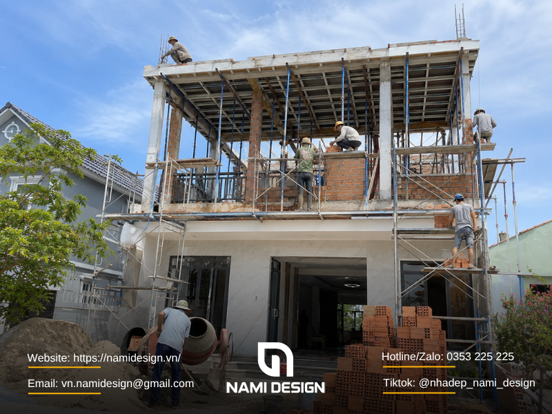 Nhu cầu sửa nhà nâng tầng đang ngày càng tăng cao