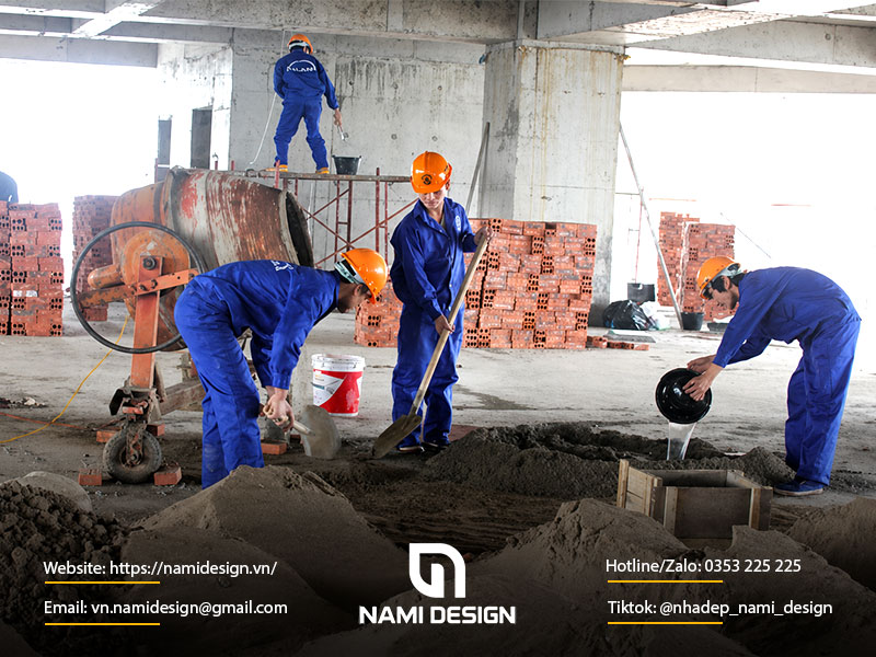 Những chi phí thường chưa bao gồm trong đơn giá nhân công