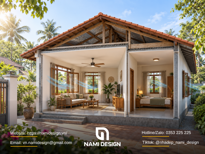 Những yếu tố ảnh hưởng đến chiều trần nhà cấp 4