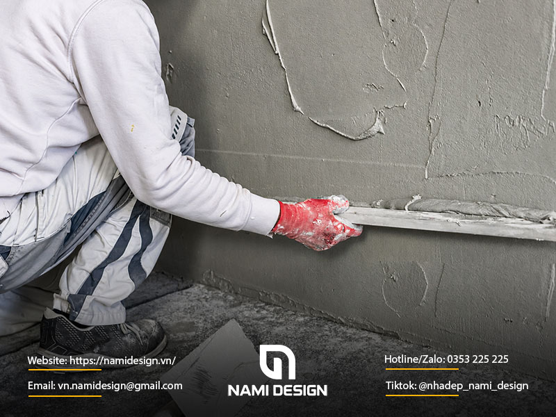 Những yếu tố ảnh hưởng đến đơn giá trát tường