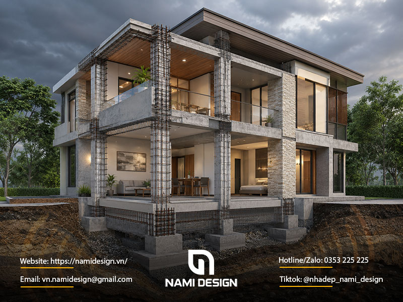 Những yếu tố quyết định khả năng chống động đất của nhà ở