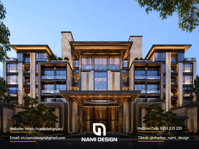 Phí thiết kế khách sạn được tính như thế nào