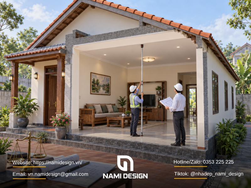 Quy định pháp luật đối với chiều cao trần nhà các loại