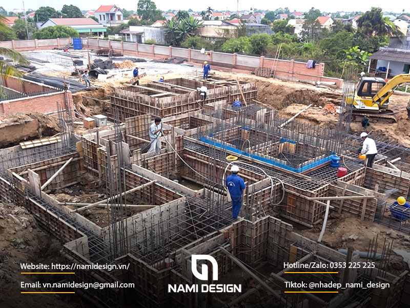 Quy định về cốt nền xây dựng công trình hiện nay
