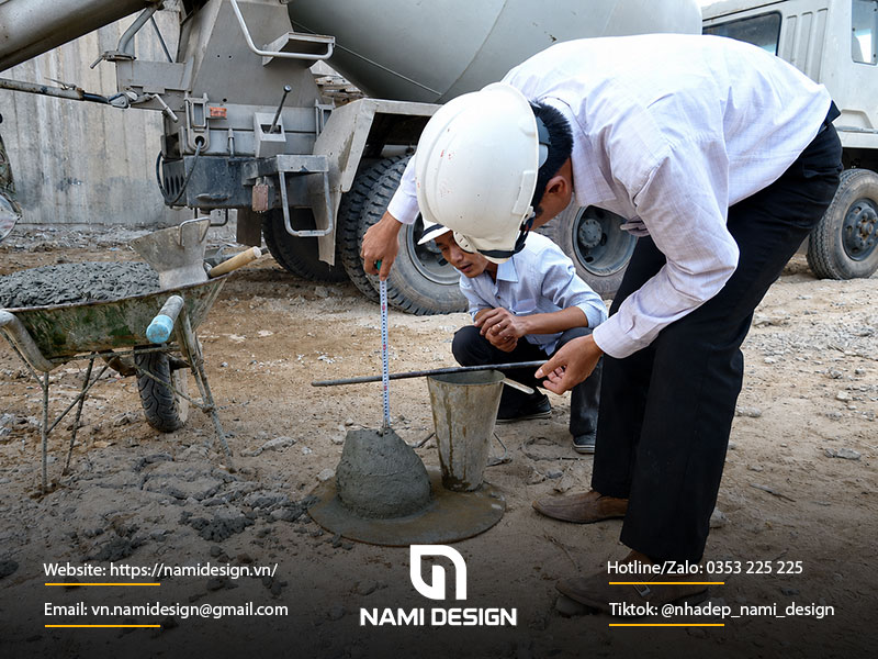 Quy trình giám sát thi công nhà ở tại NAMI Design