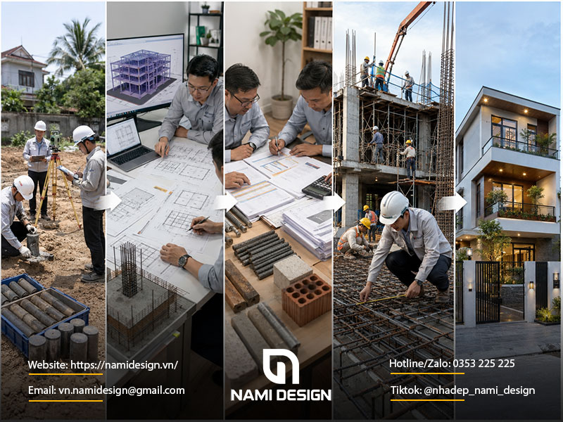 Quy trình NAMI Design kiểm soát an toàn kết cấu