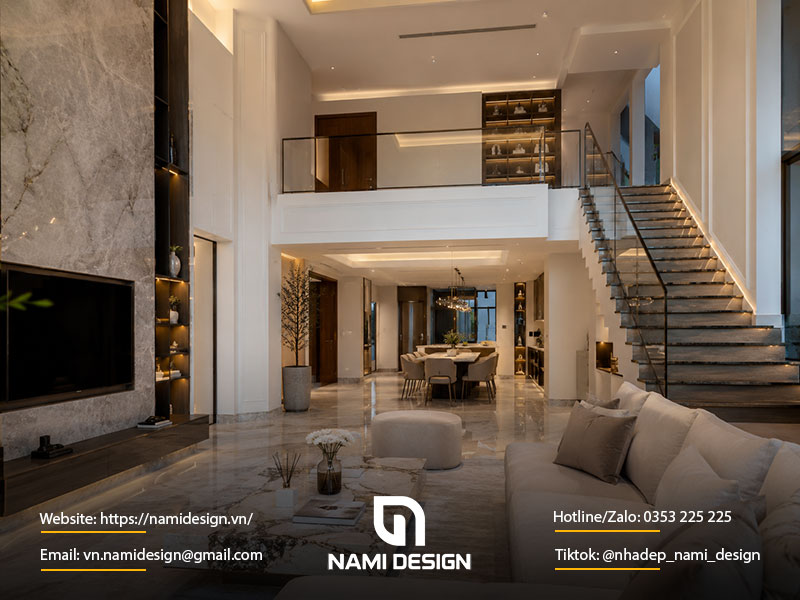 Thiết kế cải tạo nội thất biệt thự
