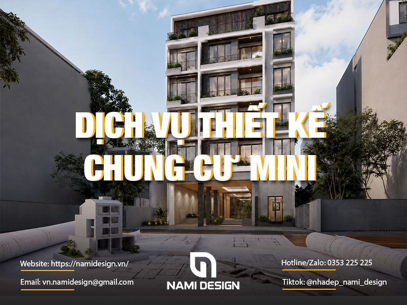 Thiết kế chung cư mini