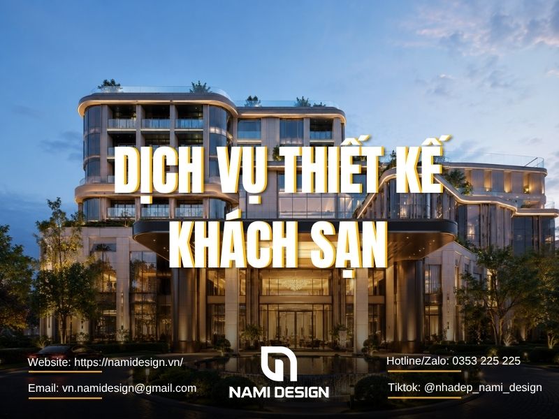 Thiết kế khách sạn