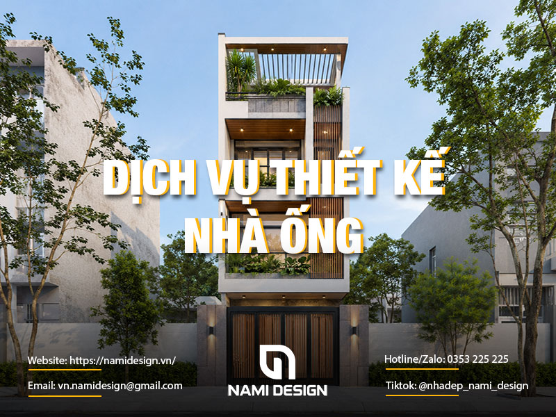 Thiết kế nhà ống