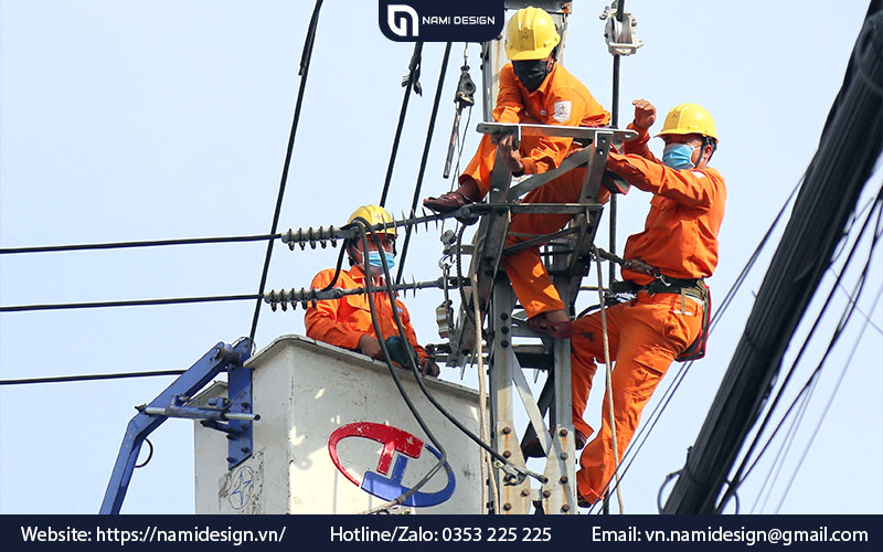 Thủ tục xin cấp điện tạm phục vụ xây dựng nhà