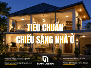 Tiêu chuẩn chiếu sáng nhà ở