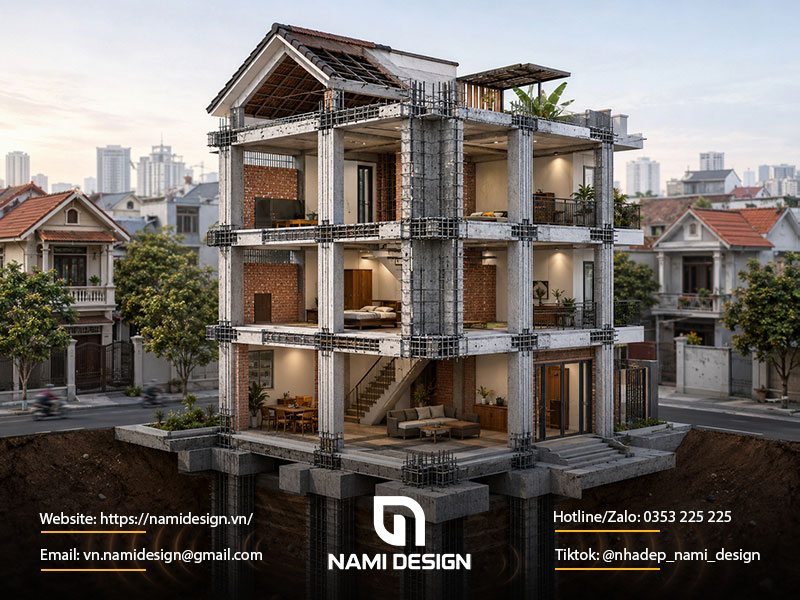 Tiêu chuẩn thiết kế nhà chịu động đất tại Việt Nam
