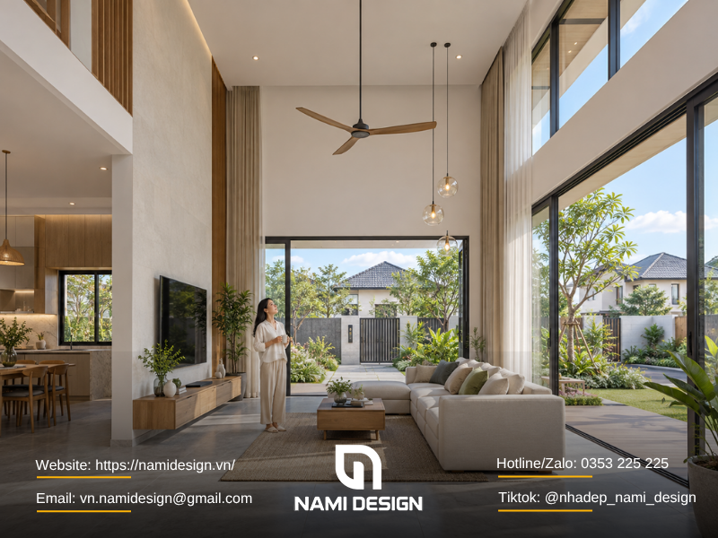 Tìm hiểu chi tiết chiều cao trần nhà cấp 4