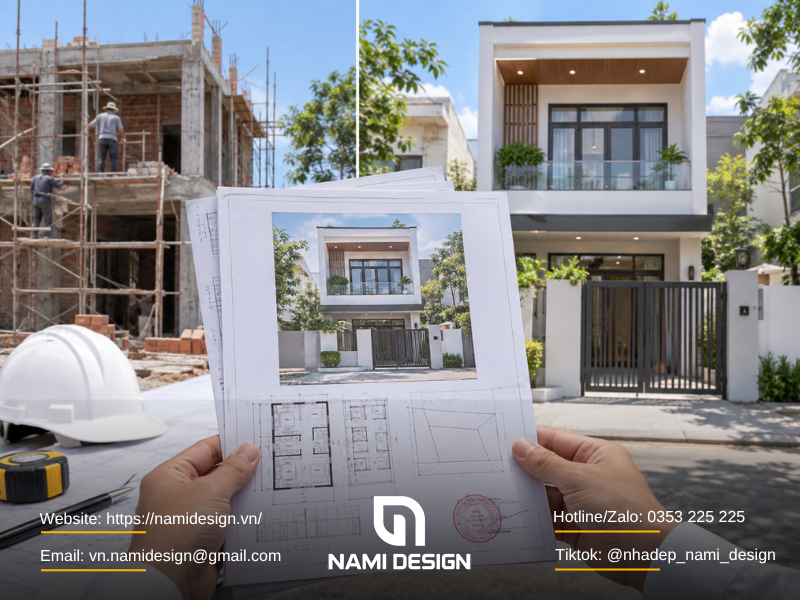 Tìm hiểu chi tiết về giấy hoàn công nhà