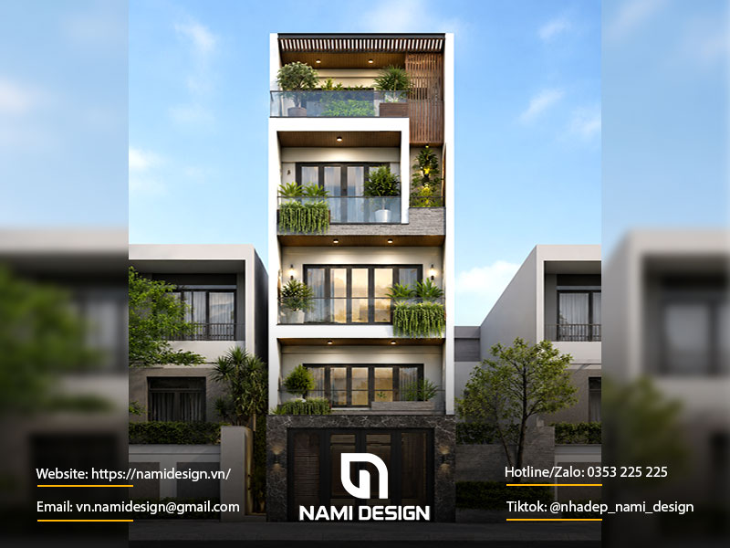 Tổng hợp các bản vẽ thiết kế nhà ống 4x15m