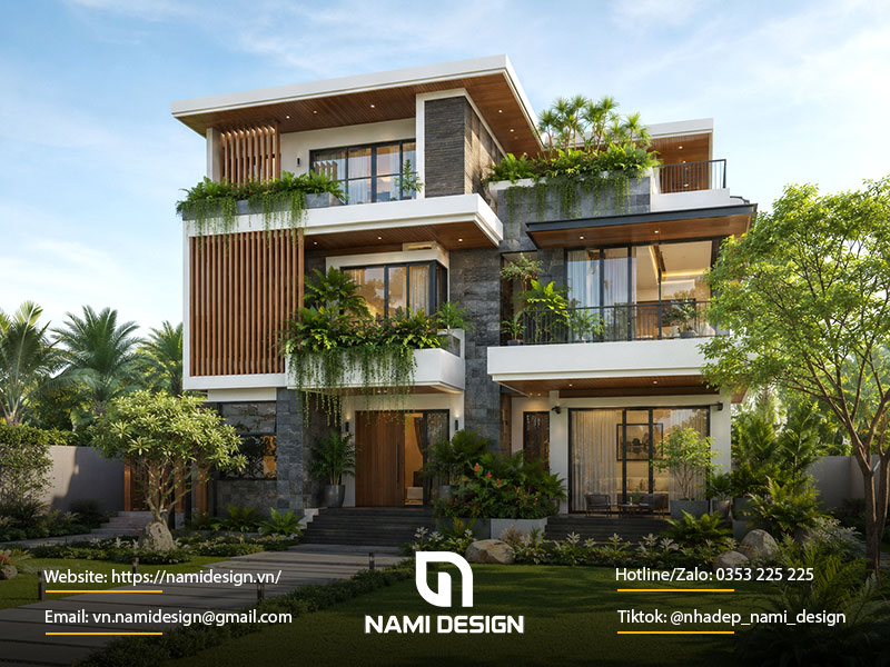 Tổng hợp các công ty thiết kế biệt thự tại Hà Nội