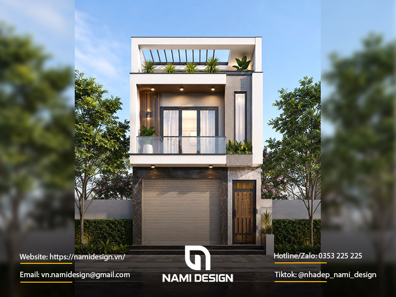 Tổng hợp các mẫu thiết kế nhà 2 tầng 50m2