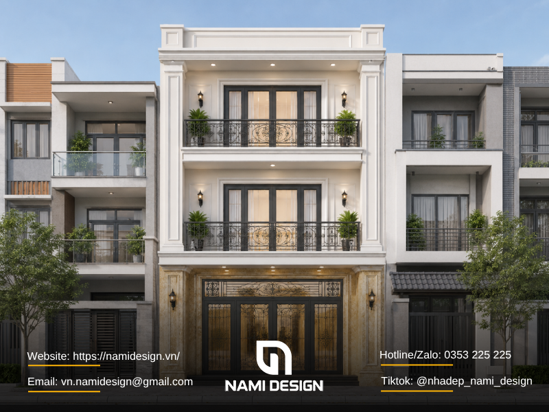 Tổng hợp các mẫu thiết kế nhà 5x15m