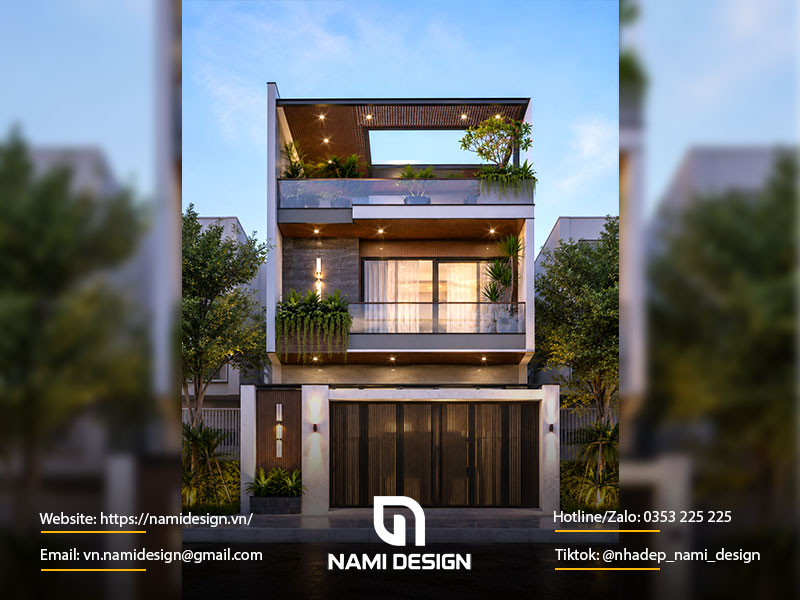 Tổng hợp các mẫu thiết kế nhà 6x8m