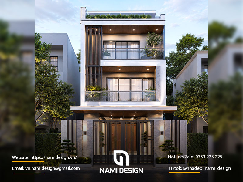 Tổng hợp các mẫu thiết kế nhà 7x8m