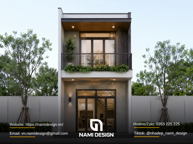 Tổng hợp các mẫu thiết kế nhà diện tích nhỏ 20m2