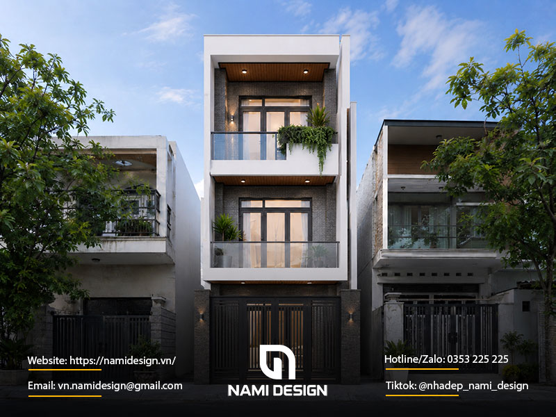 Tổng hợp các mẫu thiết kế nhà hẹp ngang 3m