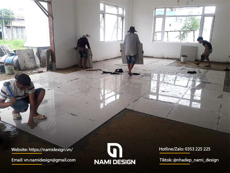 Tổng hợp đơn giá ốp lát gạch mới nhất