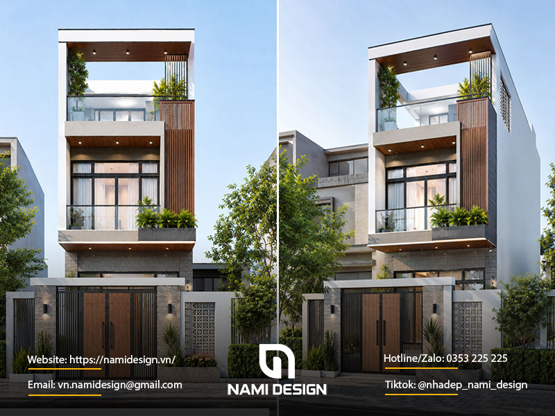 Tổng hợp mẫu thiết kế nhà ngang 6m dài 15m