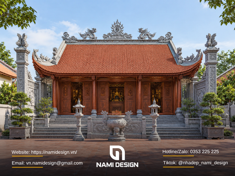 Tổng hợp những mẫu bản vẽ thiết kế nhà thờ họ