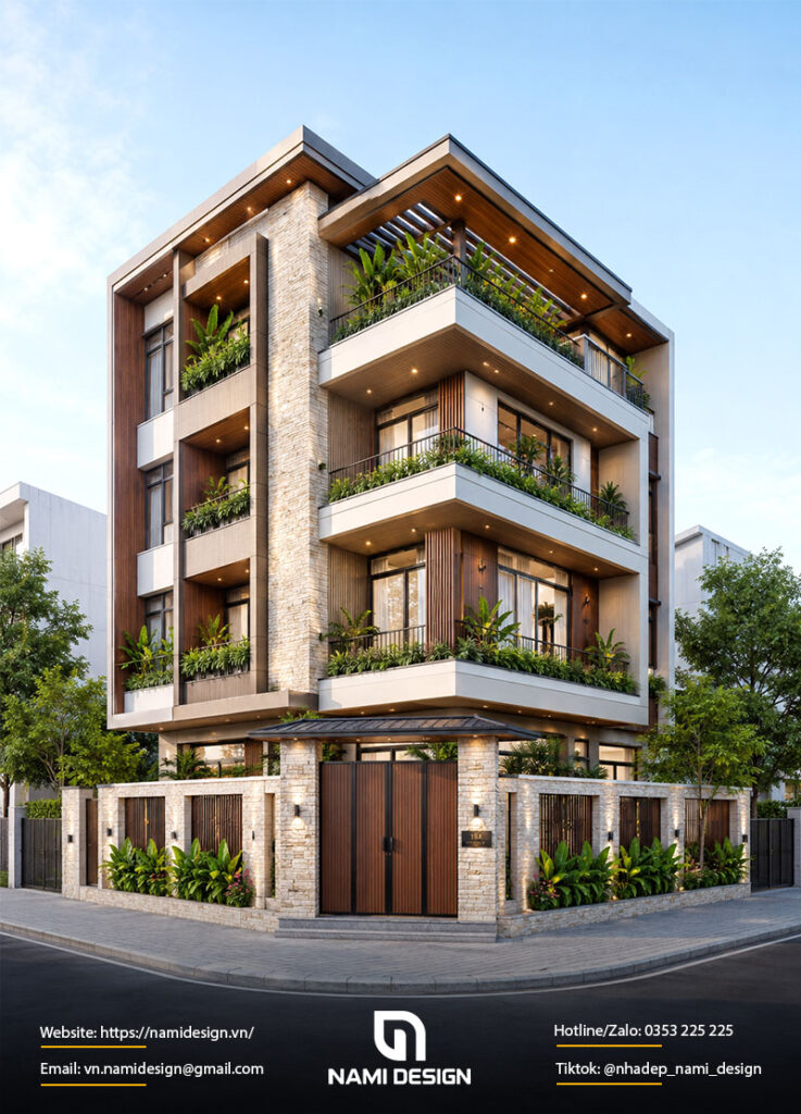 Ưu và nhược điểm của nhà phố lô góc