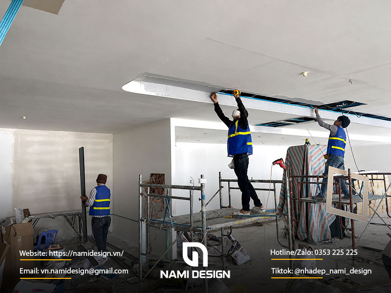 Vì sao nên chọn NAMI Design giám sát thi công văn phòng