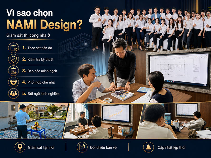 Vì sao nên chọn NAMI Design
