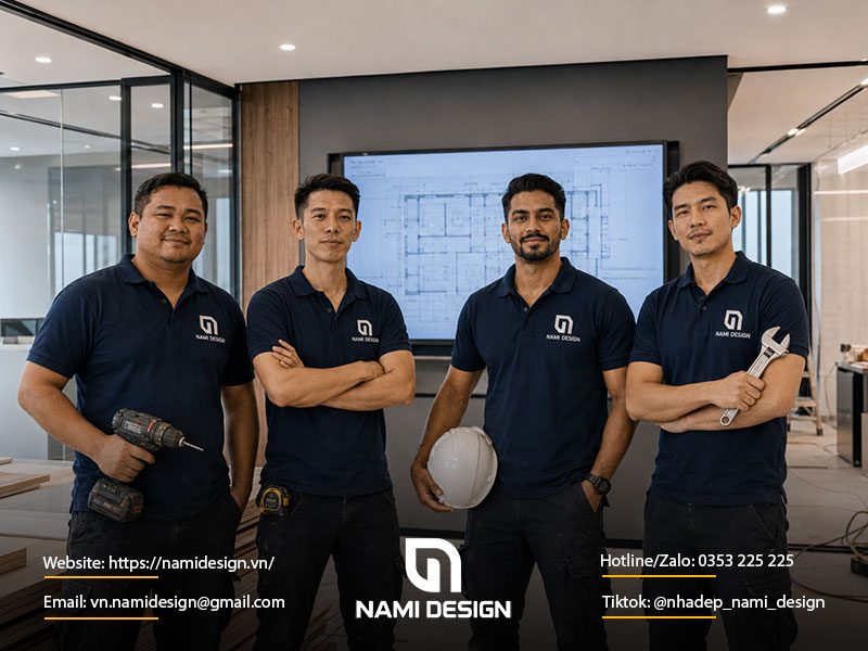 Vì sao nên chọn NAMI Design