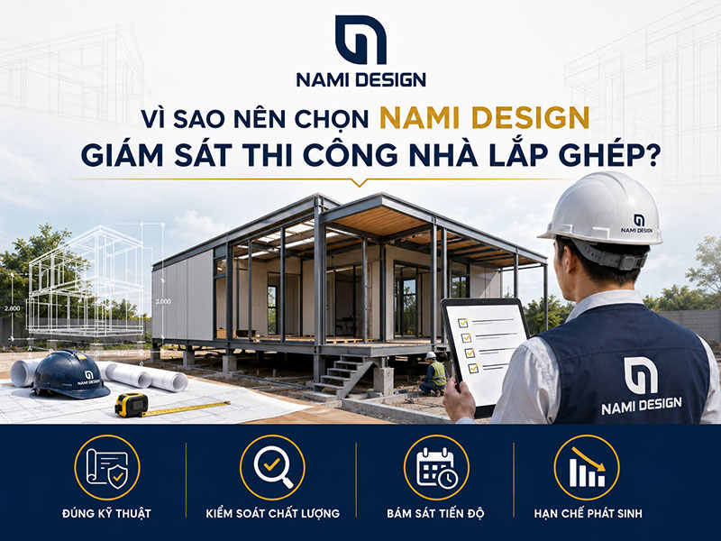 Vì sao nên chọn NAMI Design