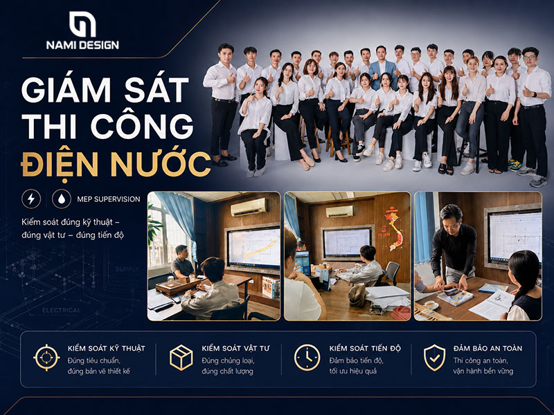 Vì sao nên chọn NAMI Design