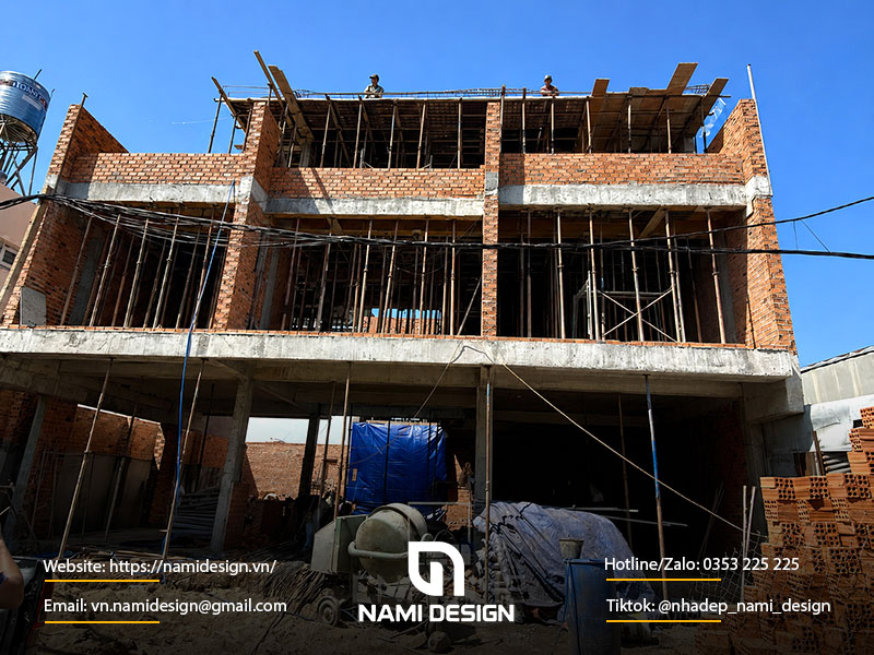 Vì sao nên chọn NAMI Design thi công xây thô