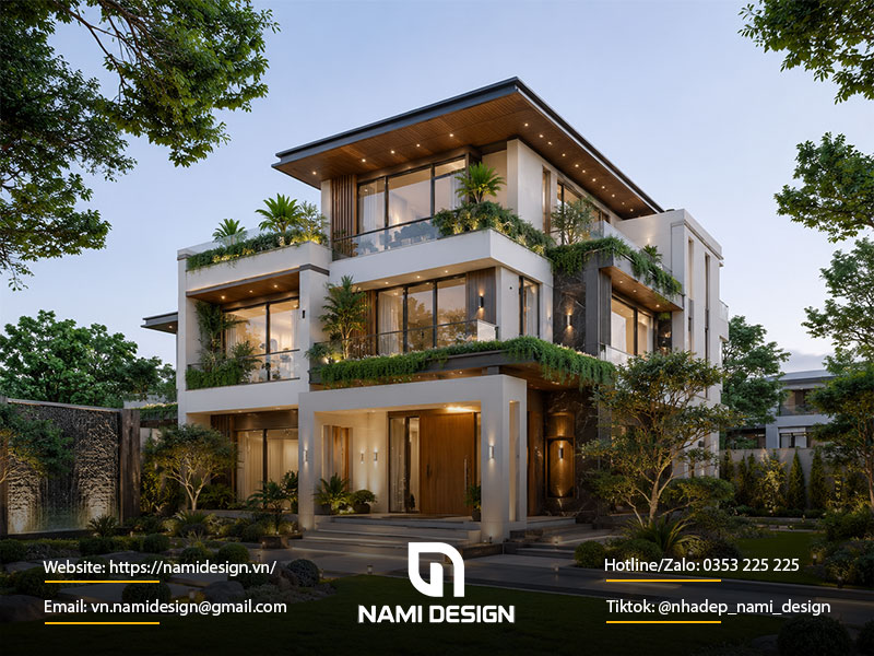 Vì sao nên thiết kế biệt thự tại NAMI Design
