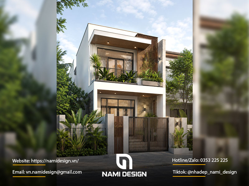 Vì sao nhà ống 2 tầng được ưa chuộng tại nông thôn