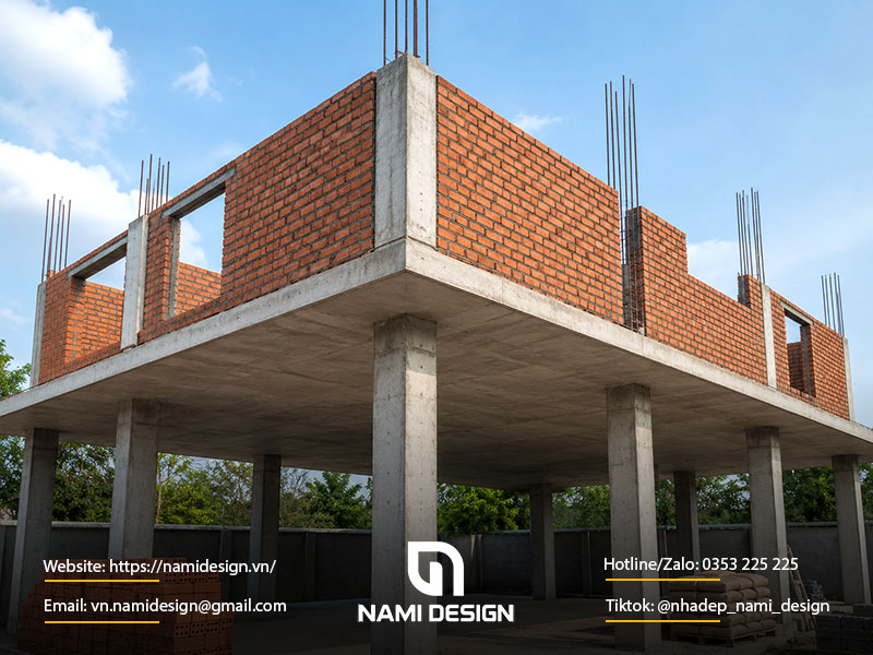 Vì sao xây tường lên sàn không dầm có thể nguy hiểm