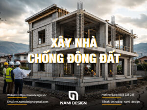 Xây nhà chống động đất