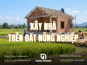 Xây nhà trên đất nông nghiệp