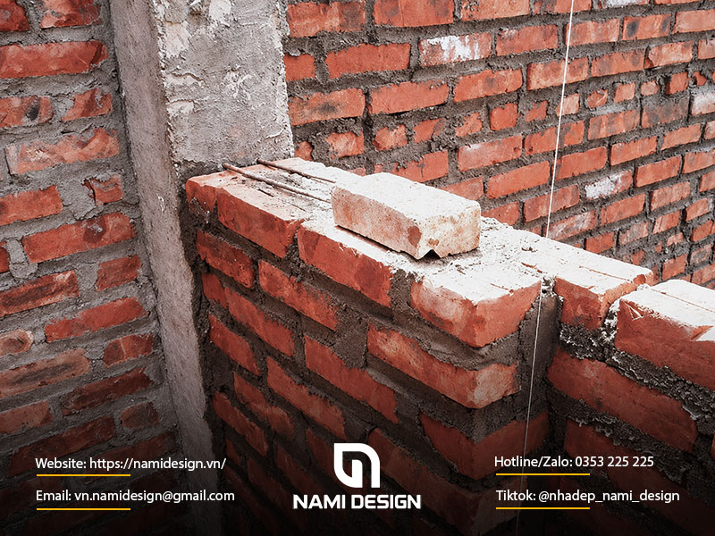 Xây tường nên tính theo m2 hay m3