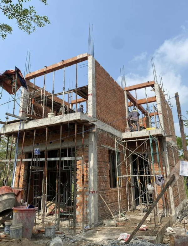Báo giá xây nhà trọn gói TPHCM chi tiết theo m2 2025 5 Thi công phần thô
