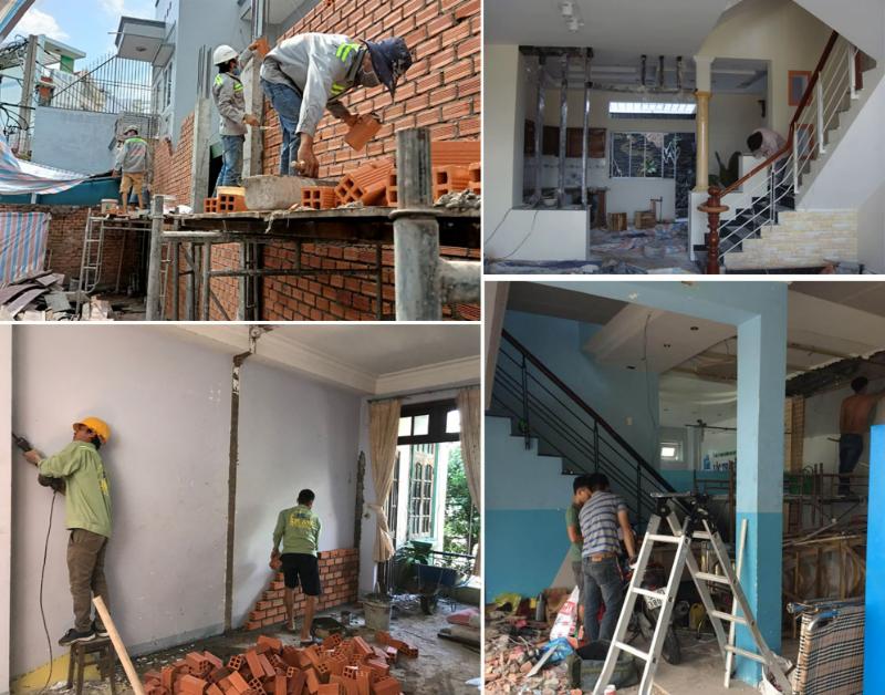 Báo giá thi công cải tạo nhà Hà Nội - Sửa nhà trọn gói uy tín 2025 9 Báo giá cải tại nhà tại Hà Nội