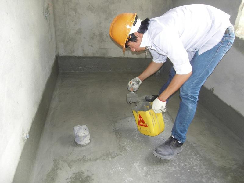 Báo giá thi công cải tạo nhà Hà Nội - Sửa nhà trọn gói uy tín 2025 7 Làm hệ thống chống thấm