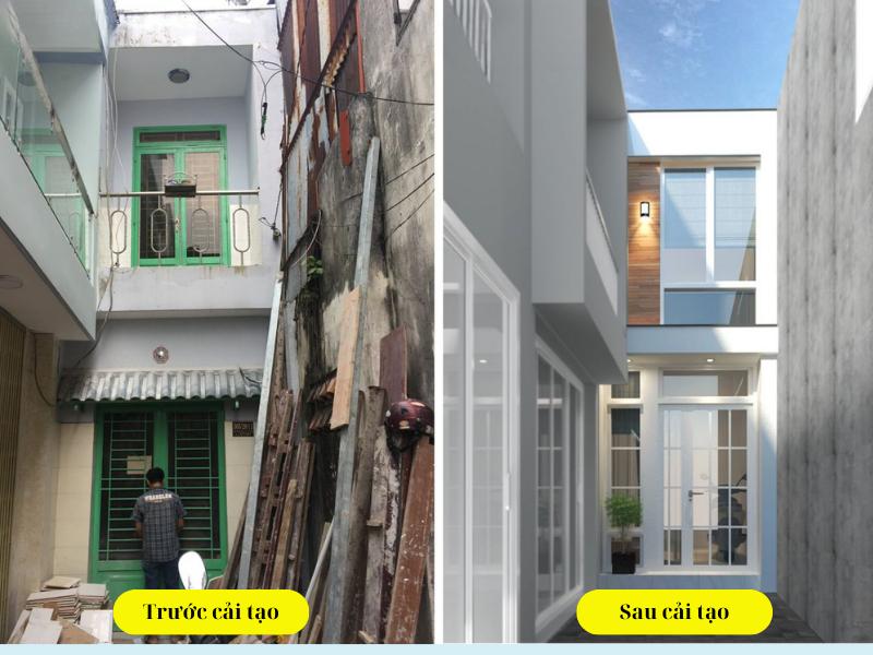 Báo giá thi công cải tạo nhà Hà Nội - Sửa nhà trọn gói uy tín 2025 2 Cải tạo nhà ở giúp tiết kiệm chi phí hơn so với xây mới